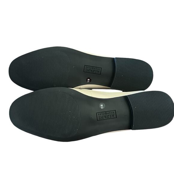 Alfani Gayle Leather Classic Loafers Horse Bit Hardware Slip On NEW Size 11 - Picture 11 of 12